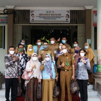 Verifikasi Lapangan Dalam Rangka Penghargaan Sentra Pangan Jajanan Kantin Sehat Tahun 2022 Oleh Kemenkes | SD METTA MAITREYA